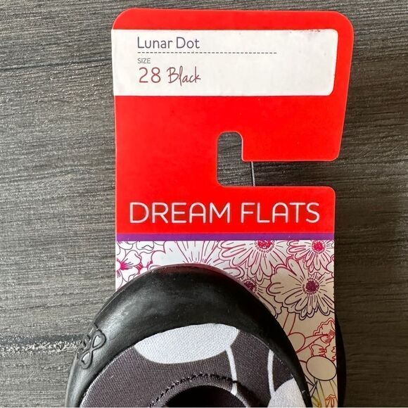 Luv Footwear Toddler Girl’s Dream Flats, Machine Washable, New in Package - Picture 5 of 9